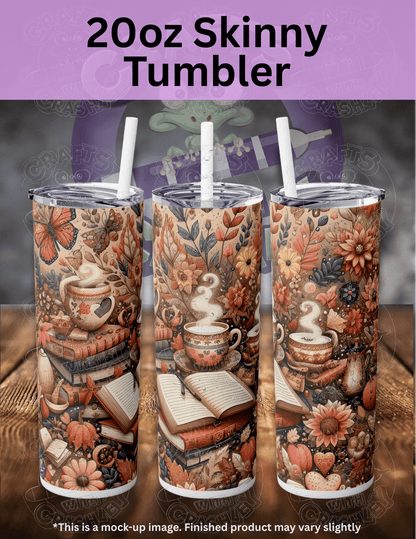"Autumn Book Stack" Premium Accessories for Diamond Painting