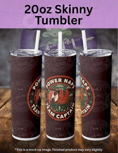 "Power Naps Team Captain" by ©Tobe Fonseca Premium Accessories for Diamond Painting