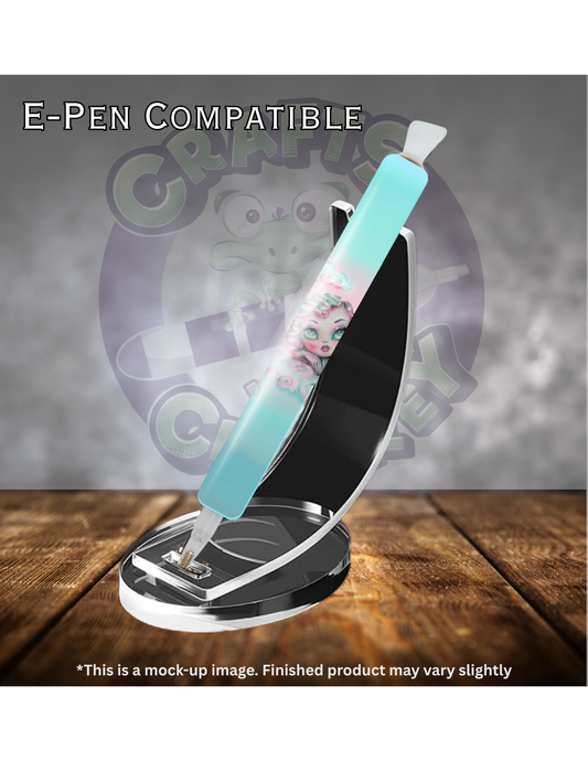 Cherry Angel By ©Miss Fluff Diamond Painting Pen