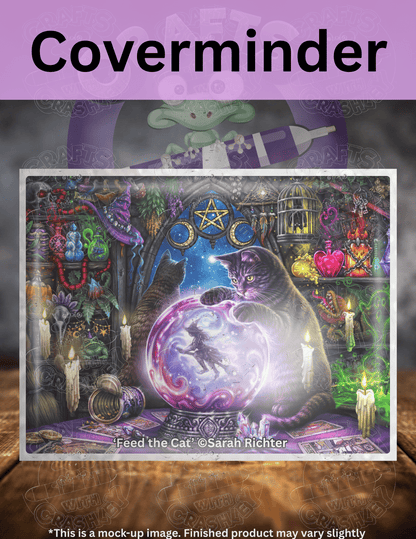 "Feed the Cat" by ©Sarah Richter Premium Accessories for Diamond Painting