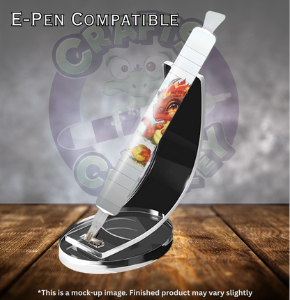 Autumn Lil Dragonz by ©Sheena Pike Diamond Painting Pen