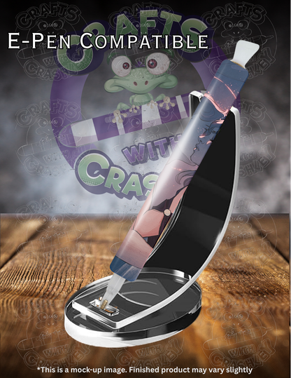 Eros and Psyche by ©ChrissaBug Diamond Painting Pen