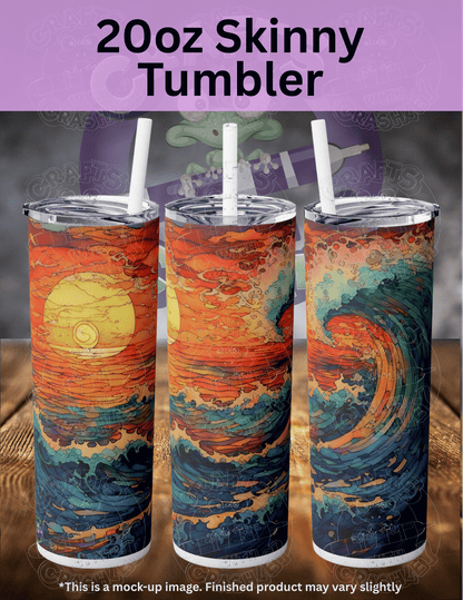 "Ocean Sunset" by ©Peggy Collins Premium Accessories for Diamond Painting