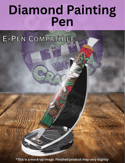 "Minikin Chris" by ©Myka Jelina Premium Accessories for Diamond Painting