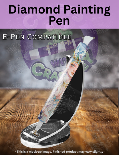 "Song of Arthemis" by ©Margaret Morales Premium Accessories for Diamond Painting