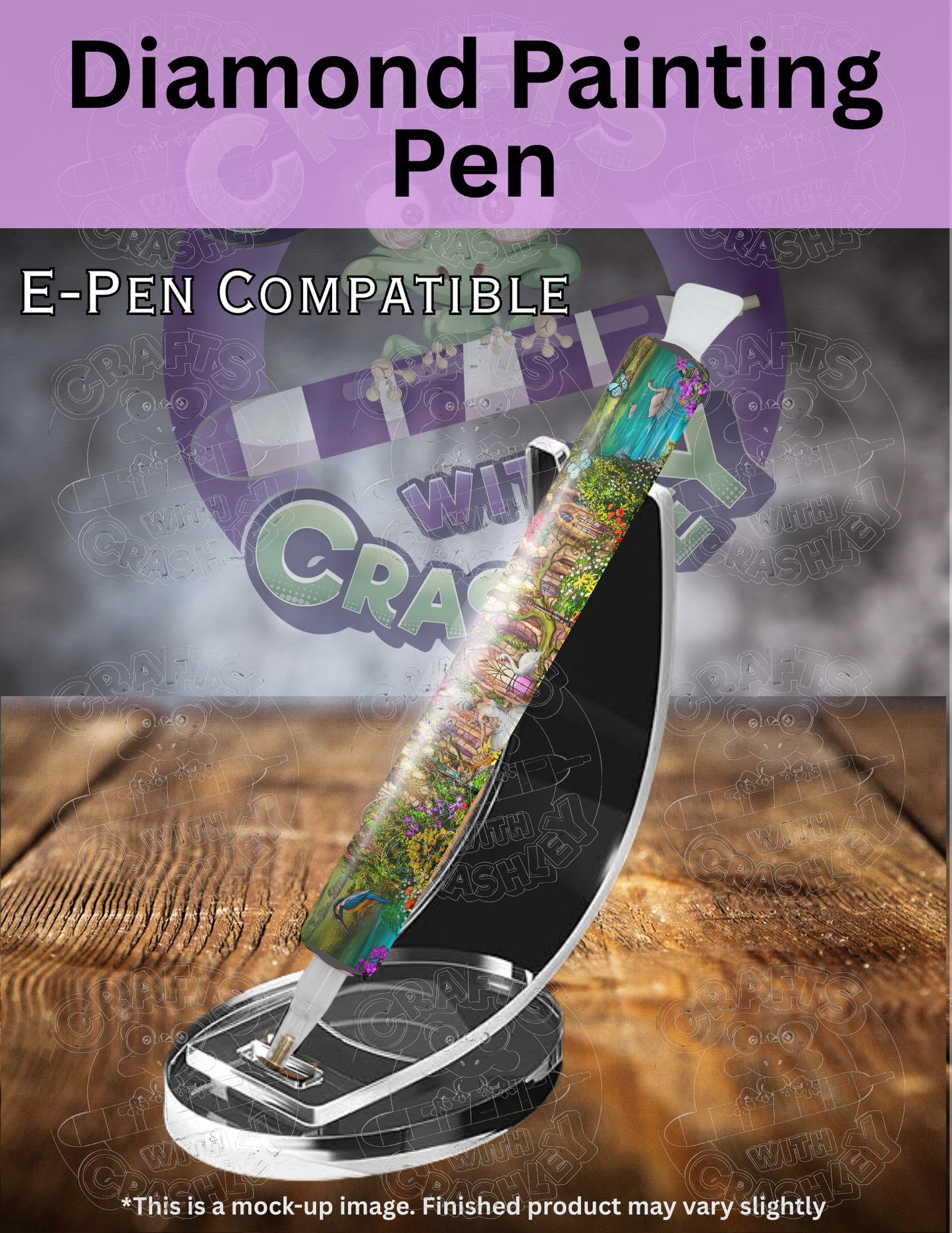 "Swan Lake Castle" by ©Ciro Marchetti Premium Accessories for Diamond Painting