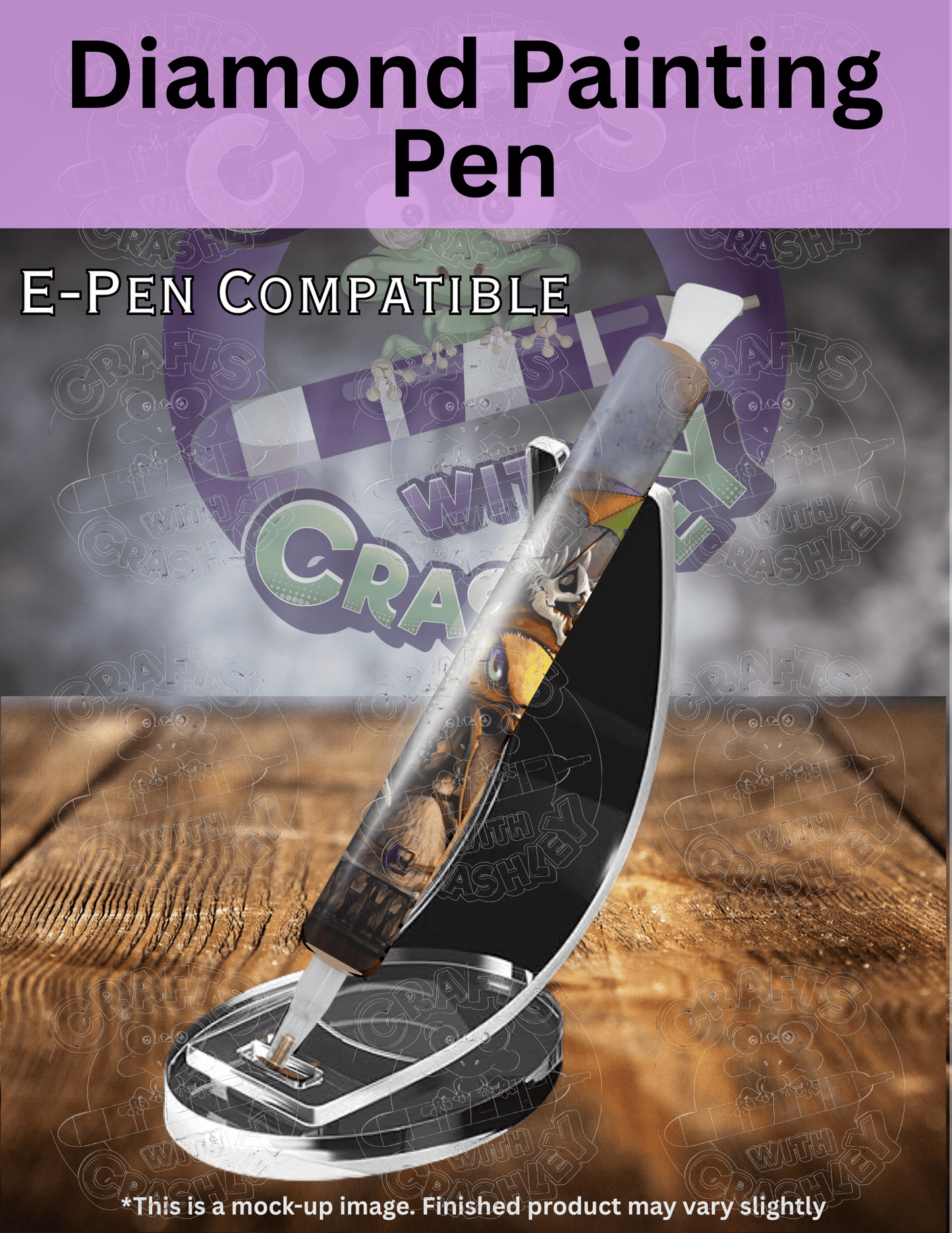 "Pierre" by ©Richard Lorenz Premium Accessories for Diamond Painting