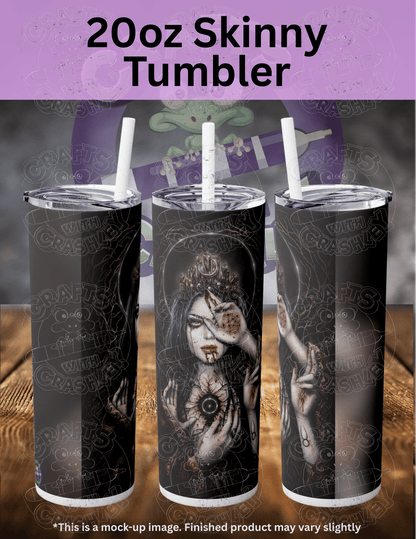 "The High Priestess" by ©Enys Guerrero Premium Accessories for Diamond Painting