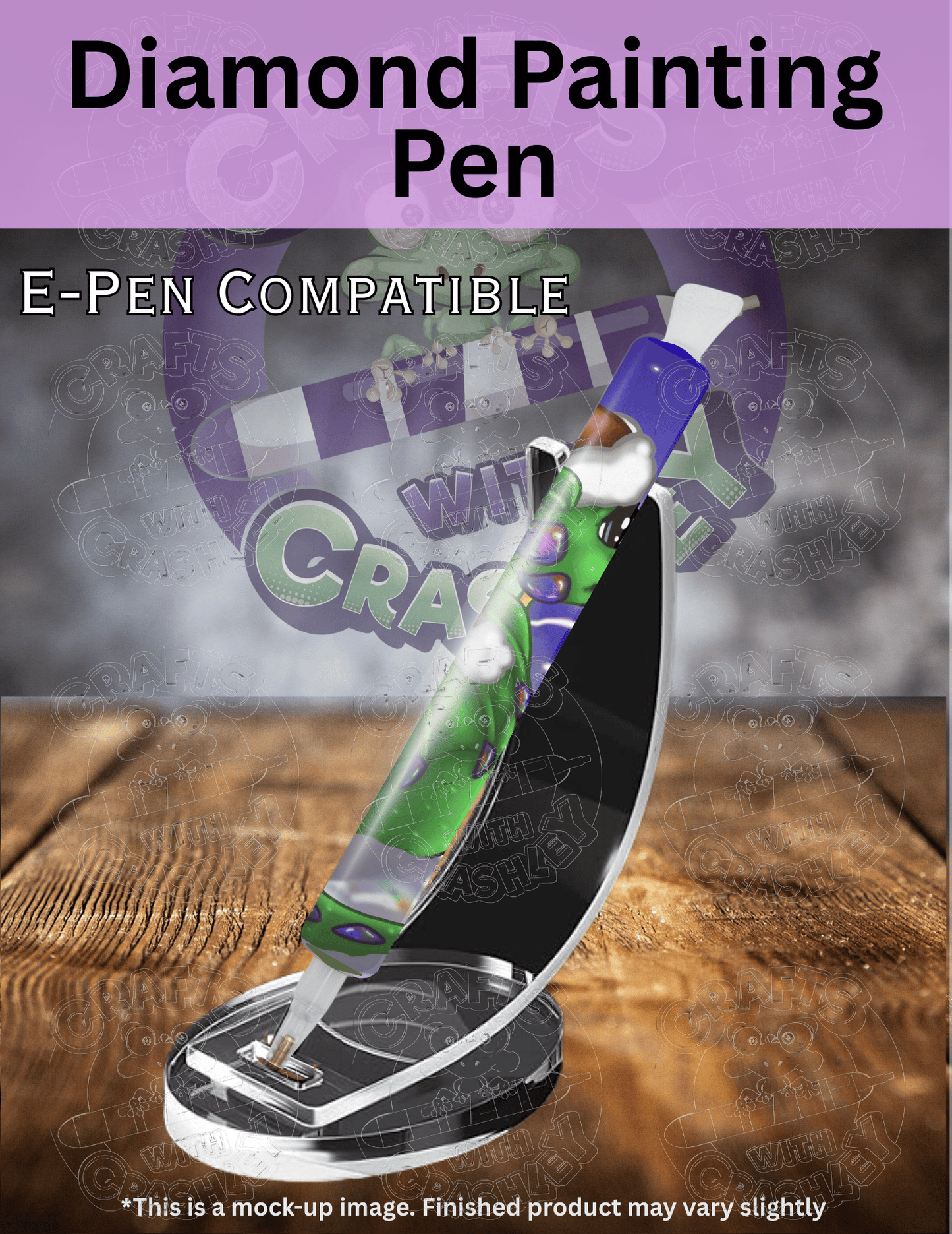 "Dragons in December 2025" by ©Emma Casey Premium Accessories for Diamond Painting