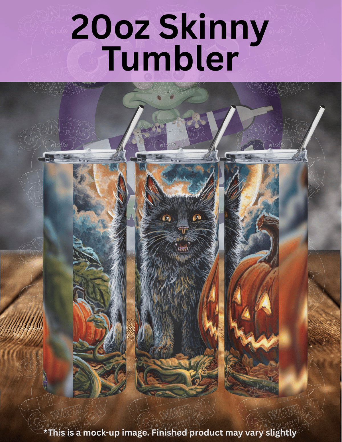 "Spooky Kitty" by ©Dakota Daetwiler Premium Accessories for Diamond Painting