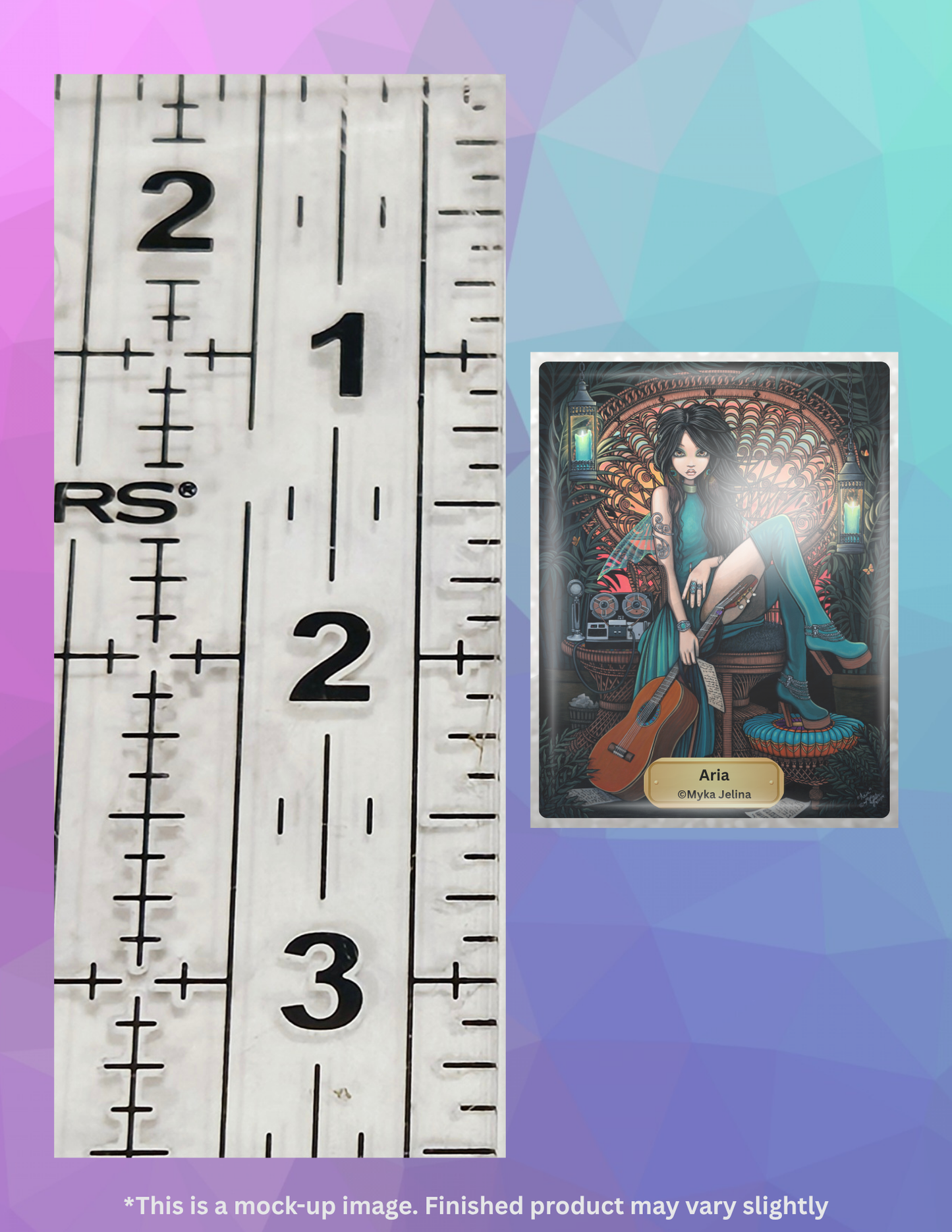 Aria by ©Myka Jelina Limited Edition Coverminder