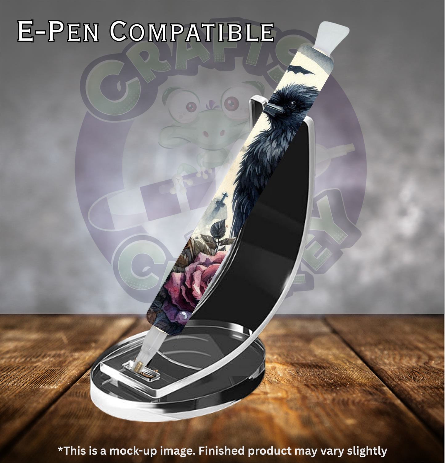 Gothic Graveyard Diamond Painting Pen