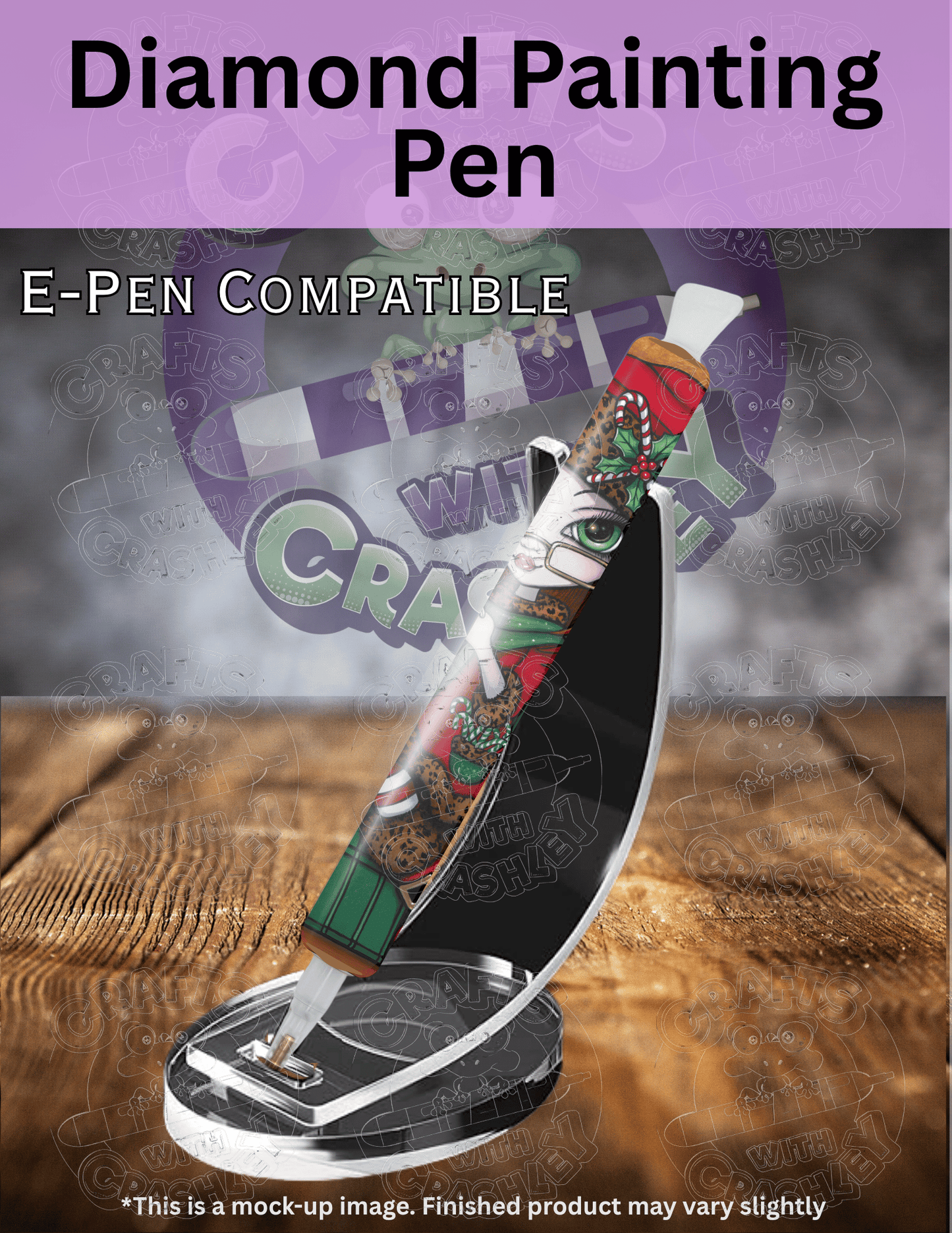 "Minikin Chris" by ©Myka Jelina Premium Accessories for Diamond Painting