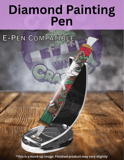 "Minikin Chris" by ©Myka Jelina Premium Accessories for Diamond Painting