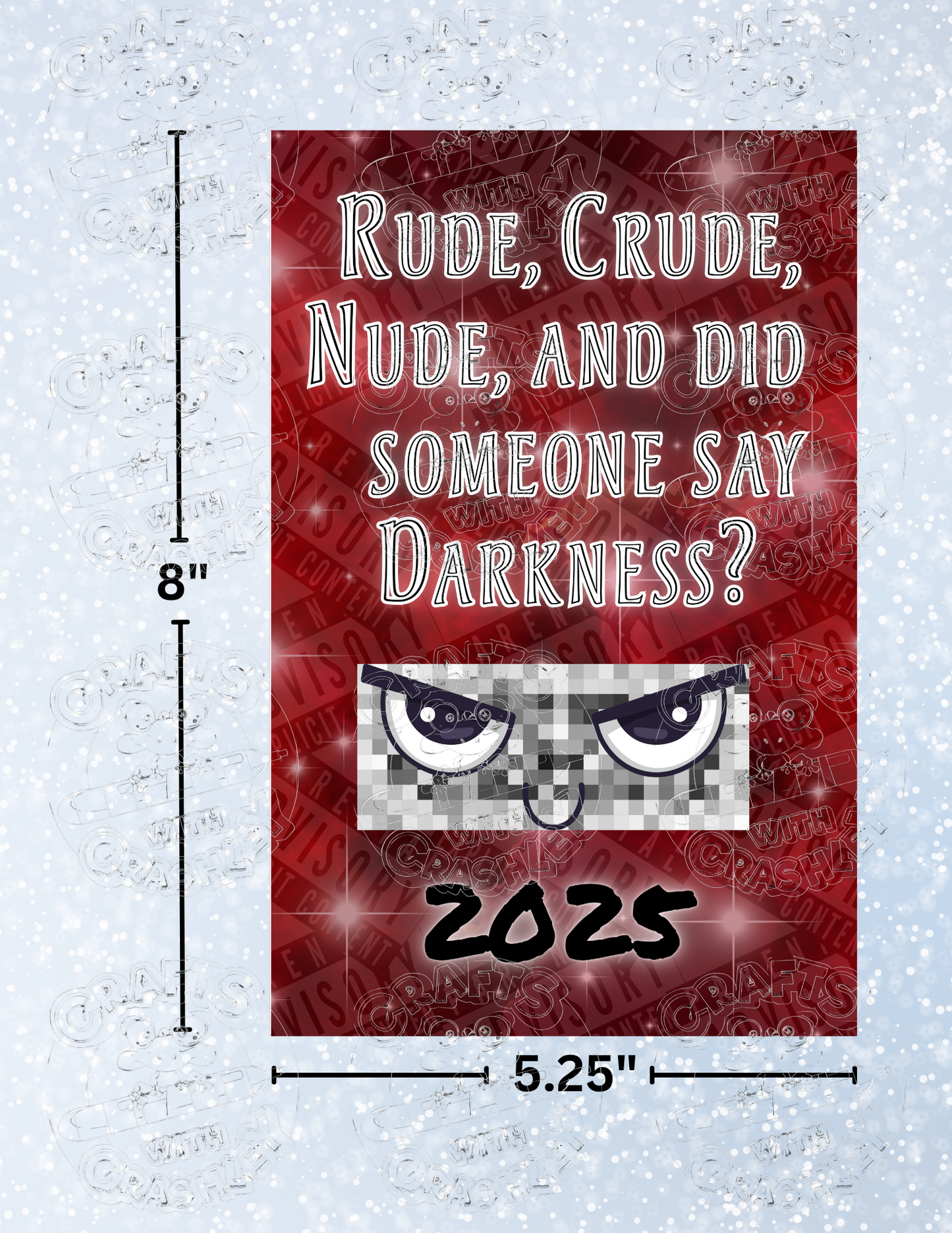 Product Bundle "Rude, Crude, Nude & Dark 2025"