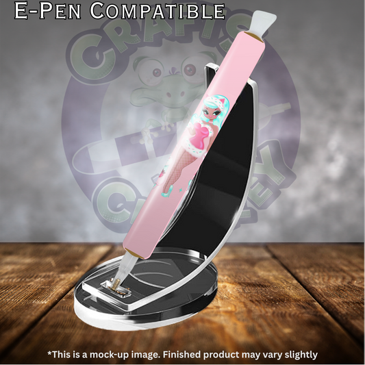 Cupcake Doll with Kitty by ©Miss Fluff Diamond Painting Pen