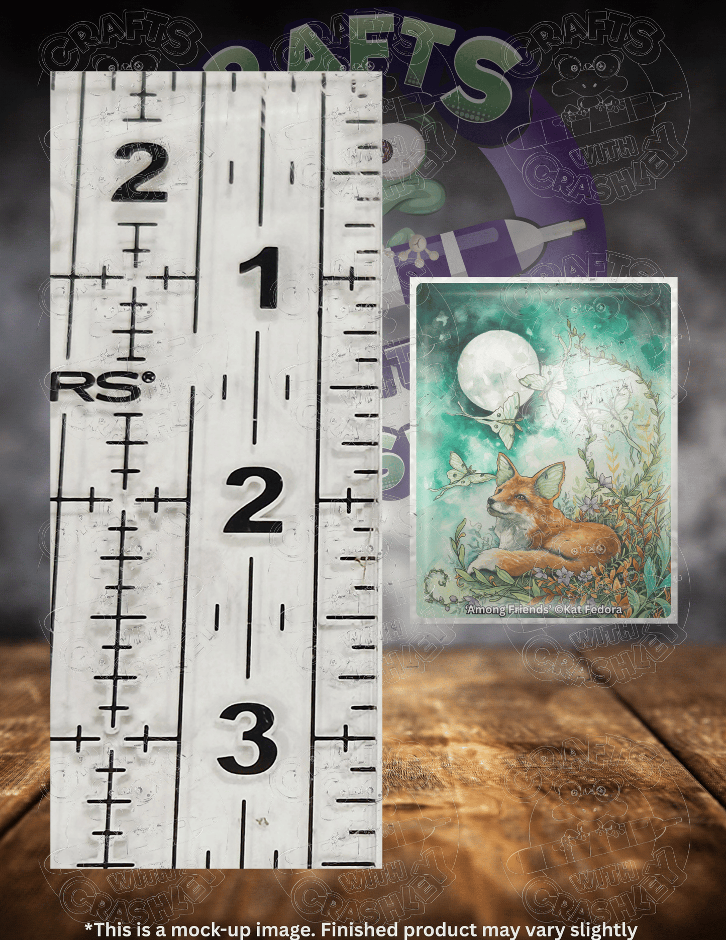 "Among Friends" by ©Kat Fedora Premium Accessories for Diamond Painting