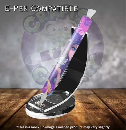 Oni and Unis By ©Jeremiah Ketner Diamond Painting Pen