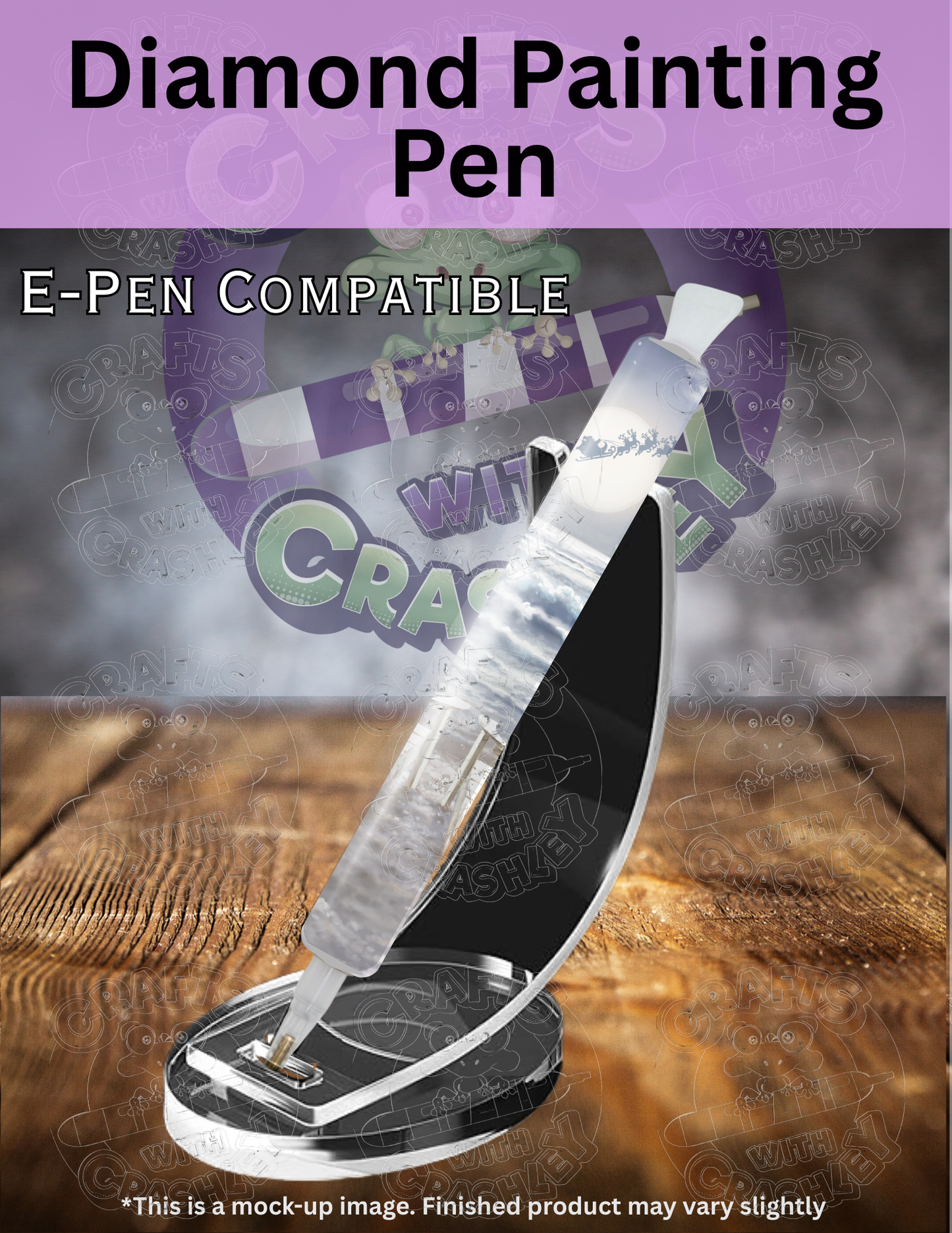 "Moonlight Christmas" by ©Dona Gelsinger Premium Accessories for Diamond Painting