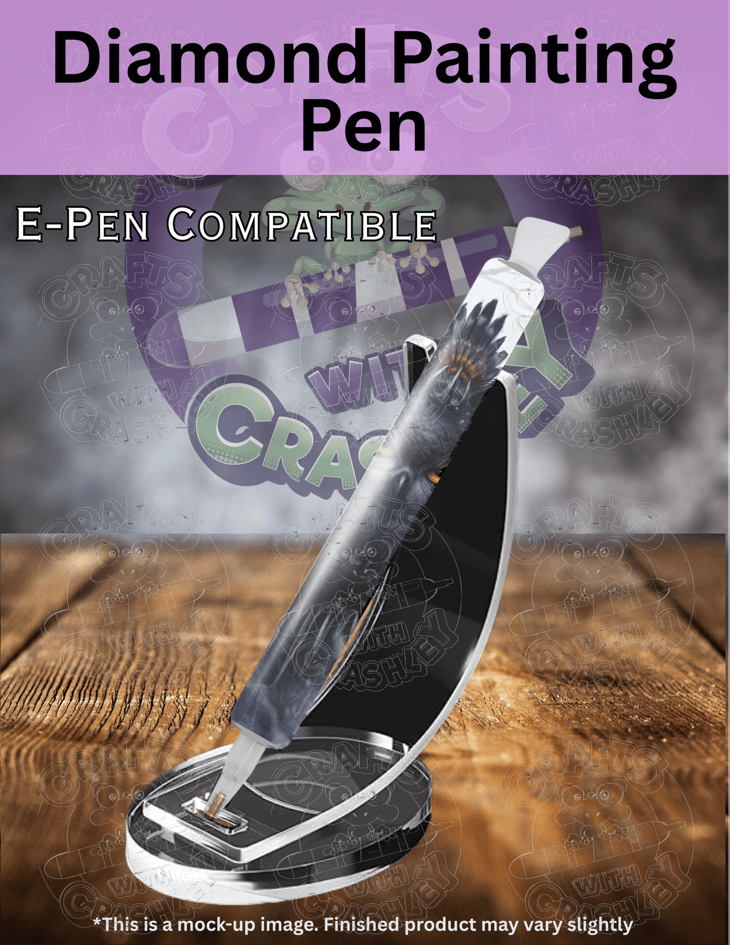 "Mother Owl" by ©JoJoes Art Premium Accessories for Diamond Painting