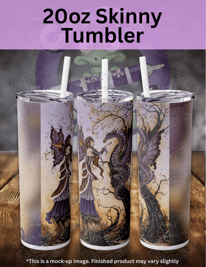 "The Dragon Charmer" by ©Amy Brown Premium Accessories for Diamond Painting