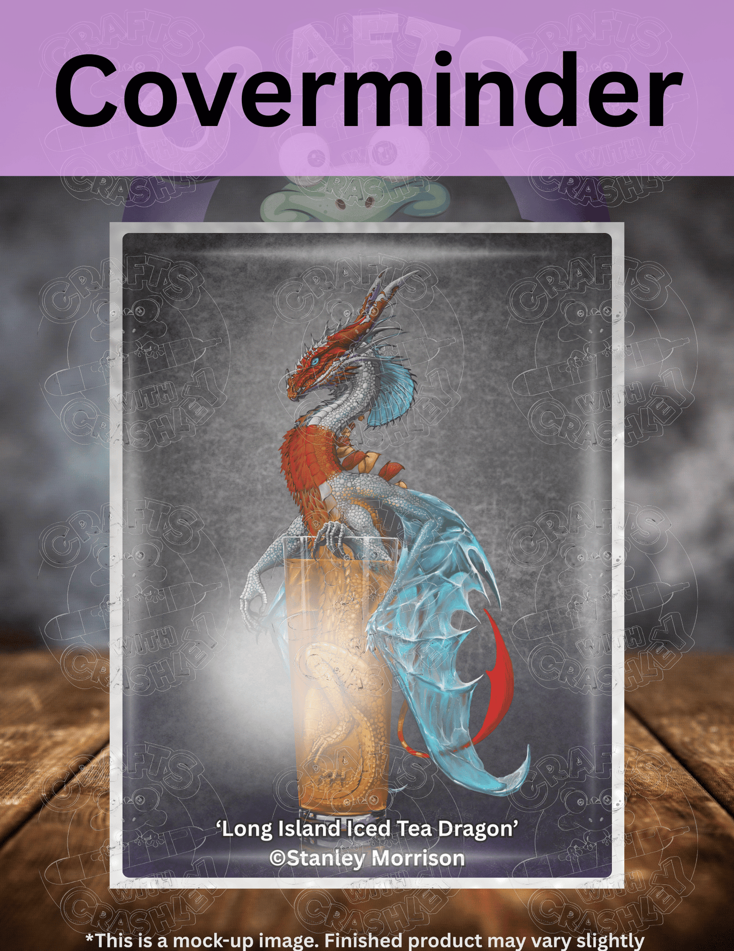 "Long Island Iced Tea Dragon" by ©Stanley Morrison Premium Accessories for Diamond Painting