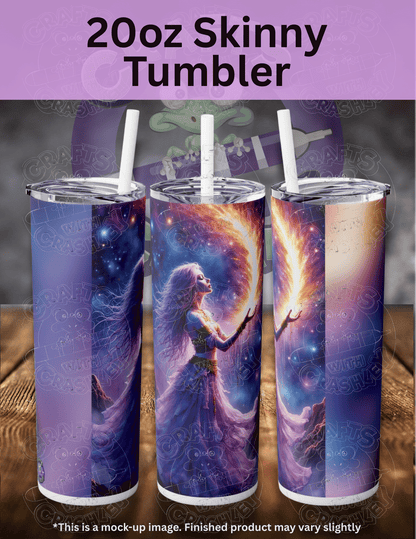 "Celestial Flame Dancer" by ©Kelly Reins Premium Accessories for Diamond Painting