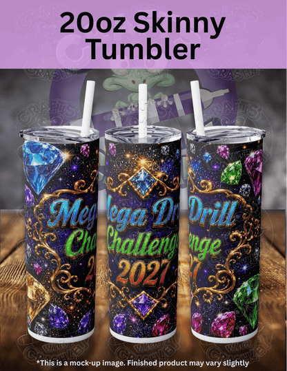 "Mega Drill Challenge 2027" Premium Accessories for Diamond Painting