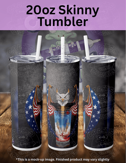 "Red, White, & Blue Cocktail" by ©Stanley Morrison Premium Accessories for Diamond Painting