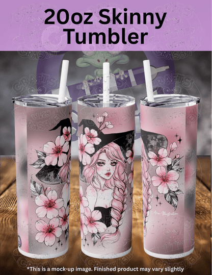 "Sakura Witch" by ©Aria Illustration Premium Accessories for Diamond Painting