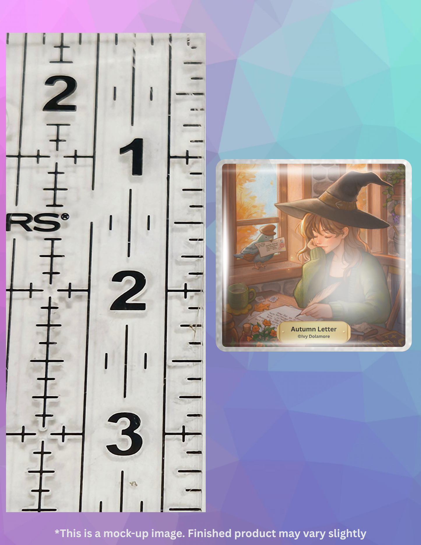 Autumn Letter by ©Ivy Dolamore Limited Edition Coverminder