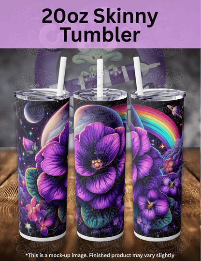 "Cosmic Violet" by ©Cocomarshmallow Premium Accessories for Diamond Painting