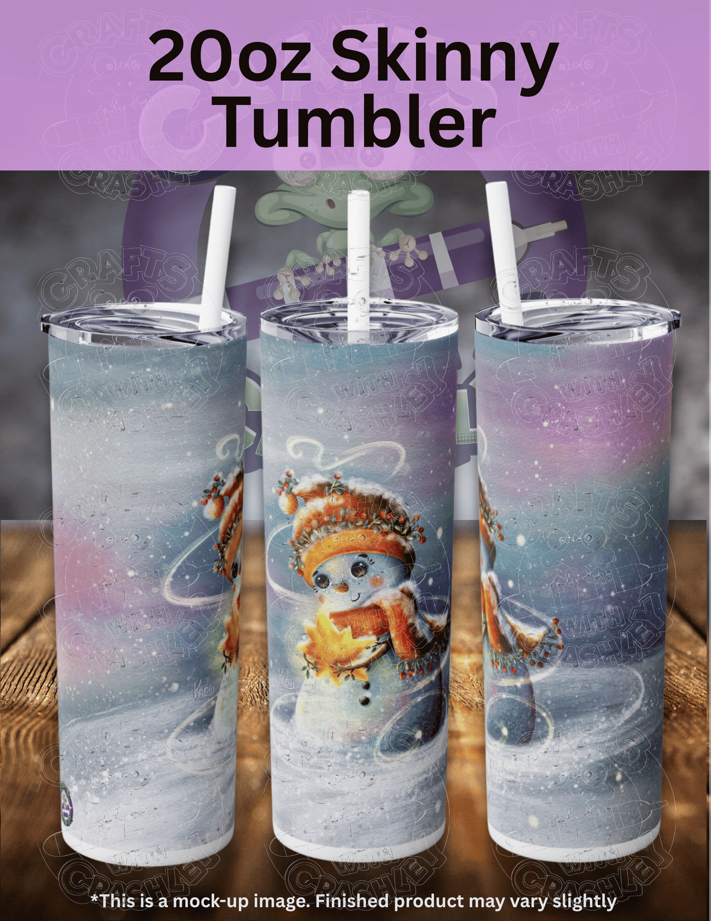 "Flurry Magic" by ©Karii Creates Premium Accessories for Diamond Painting