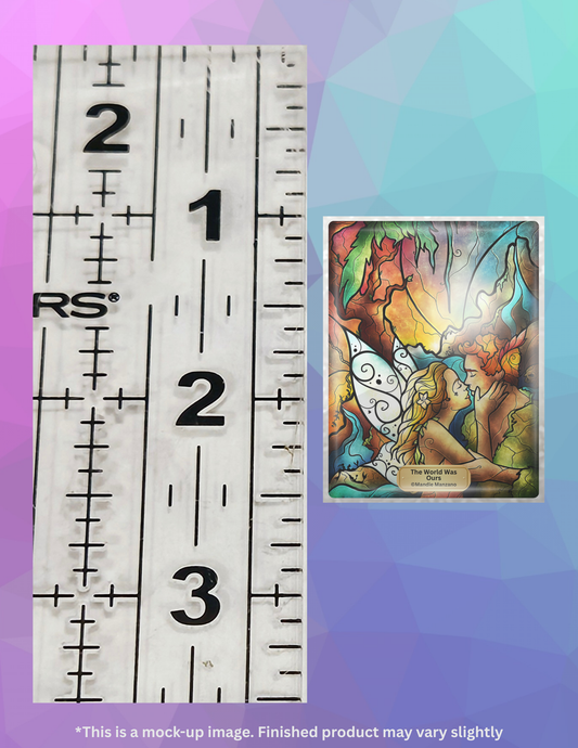 The World Was Ours by ©Mandie Manzano Limited Edition Coverminder