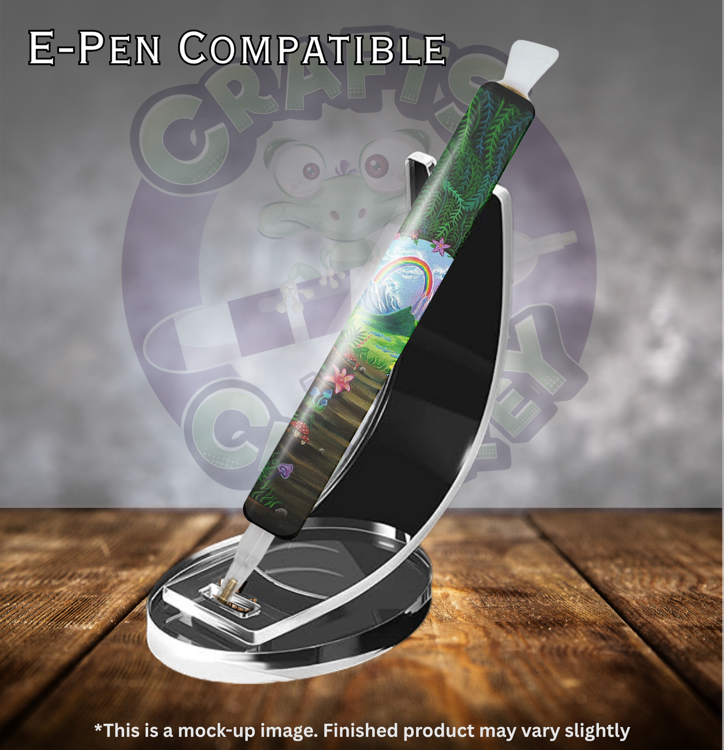 Into the Forest by ©Becca Tindol Diamond Painting Pen