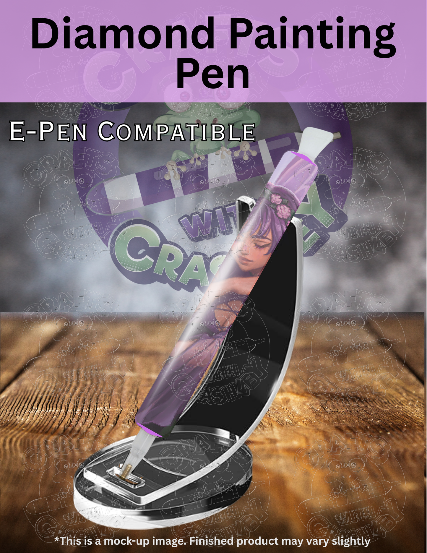 "Amethyst" by ©Ivy Dolamore Premium Accessories for Diamond Painting