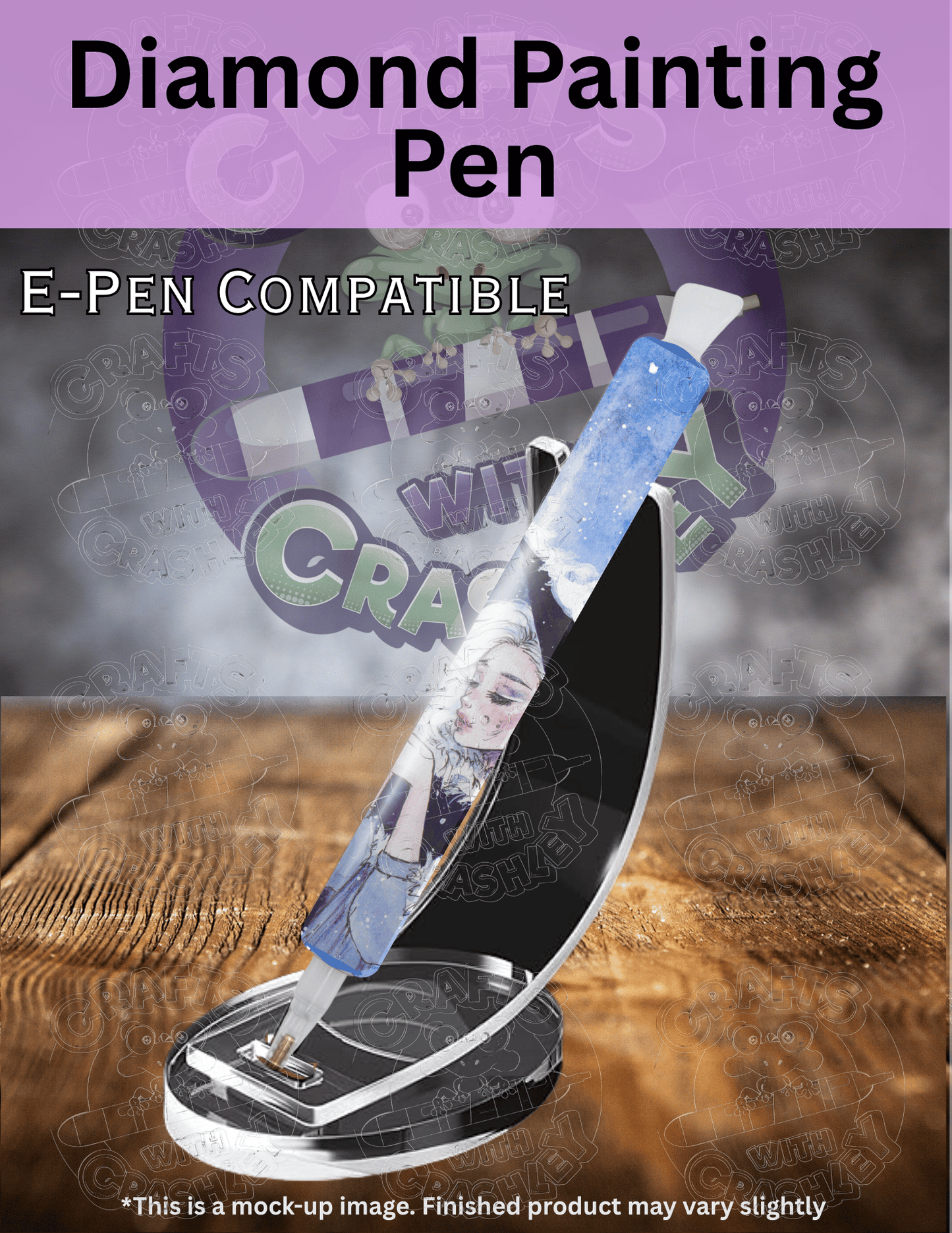 "First Snow" by ©Aria Illustration Premium Accessories for Diamond Painting