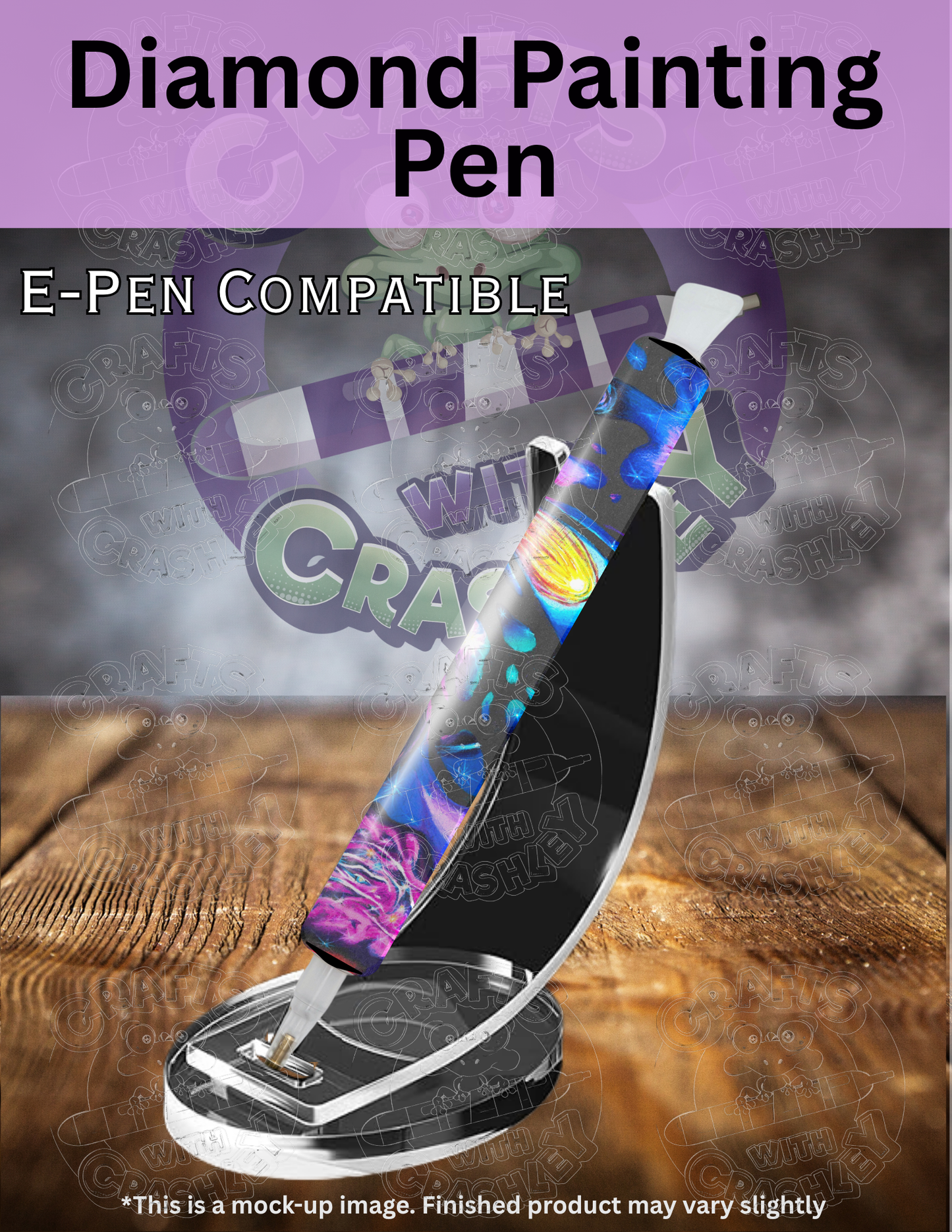 "Essence of the Universe" by ©Courtney Lyons Premium Accessories for Diamond Painting