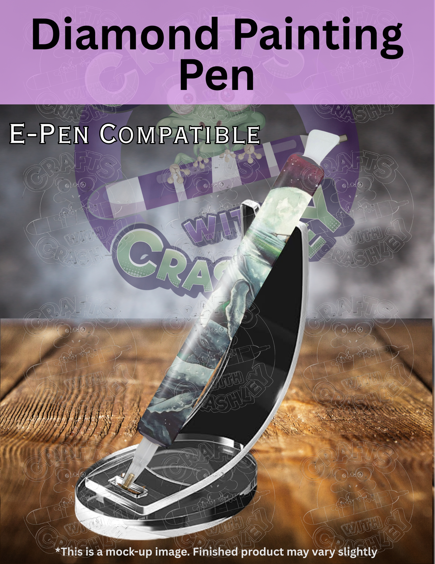 "In the Deep" by ©Kat Fedora Premium Accessories for Diamond Painting