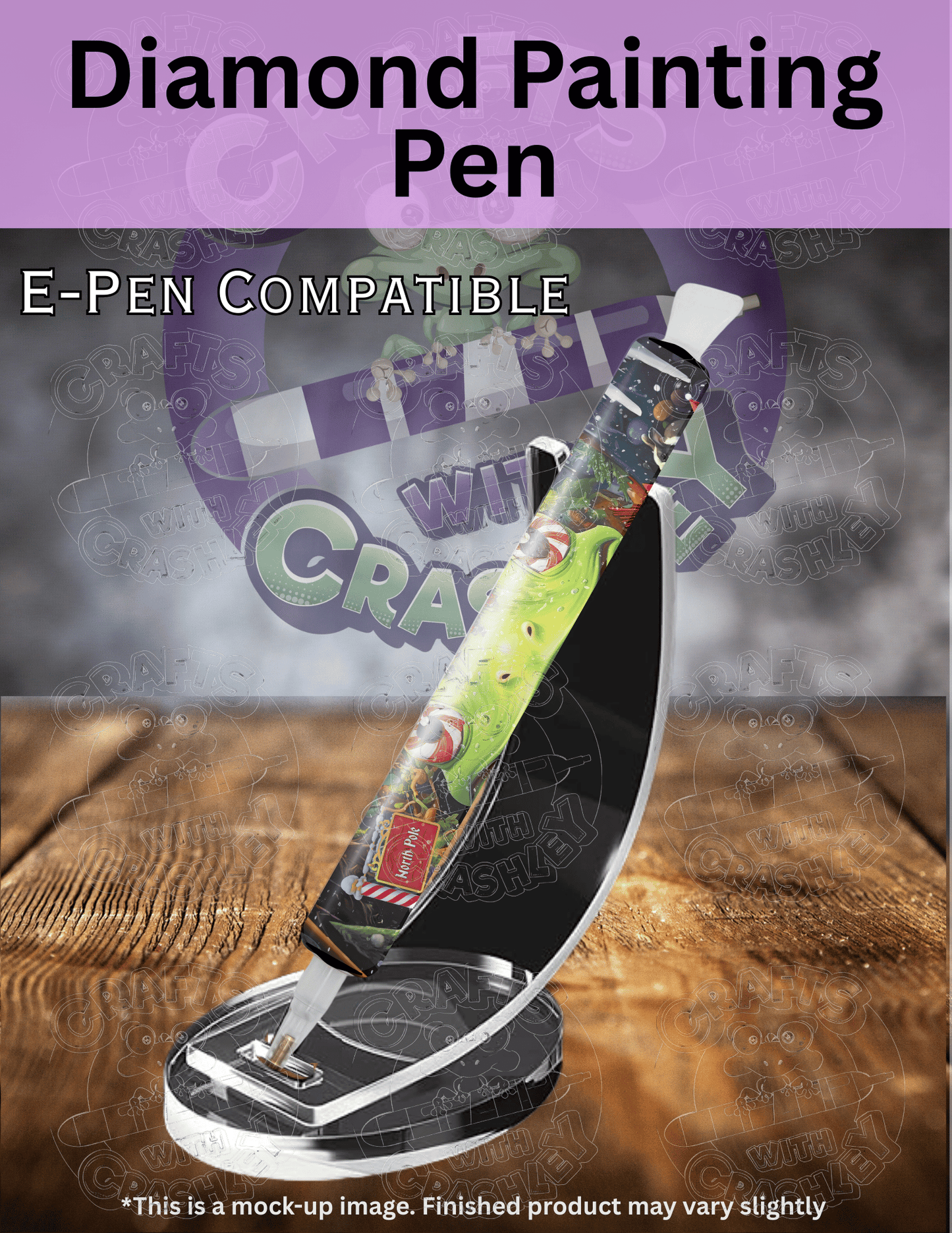 "Hoppy Holidays" by ©Claudia McKinney Premium Accessories for Diamond Painting