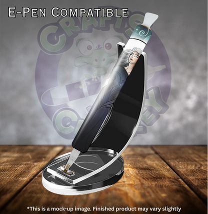 Wisdom Cries By ©Mandie Manzano Diamond Painting Pen