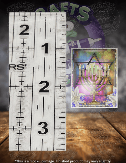 "Happy Hanukkah" by ©Emma Casey Premium Accessories for Diamond Painting