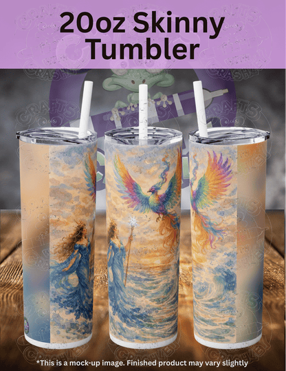 "Spirit of Rebirth " by ©RedNiN Gallery Premium Accessories for Diamond Painting