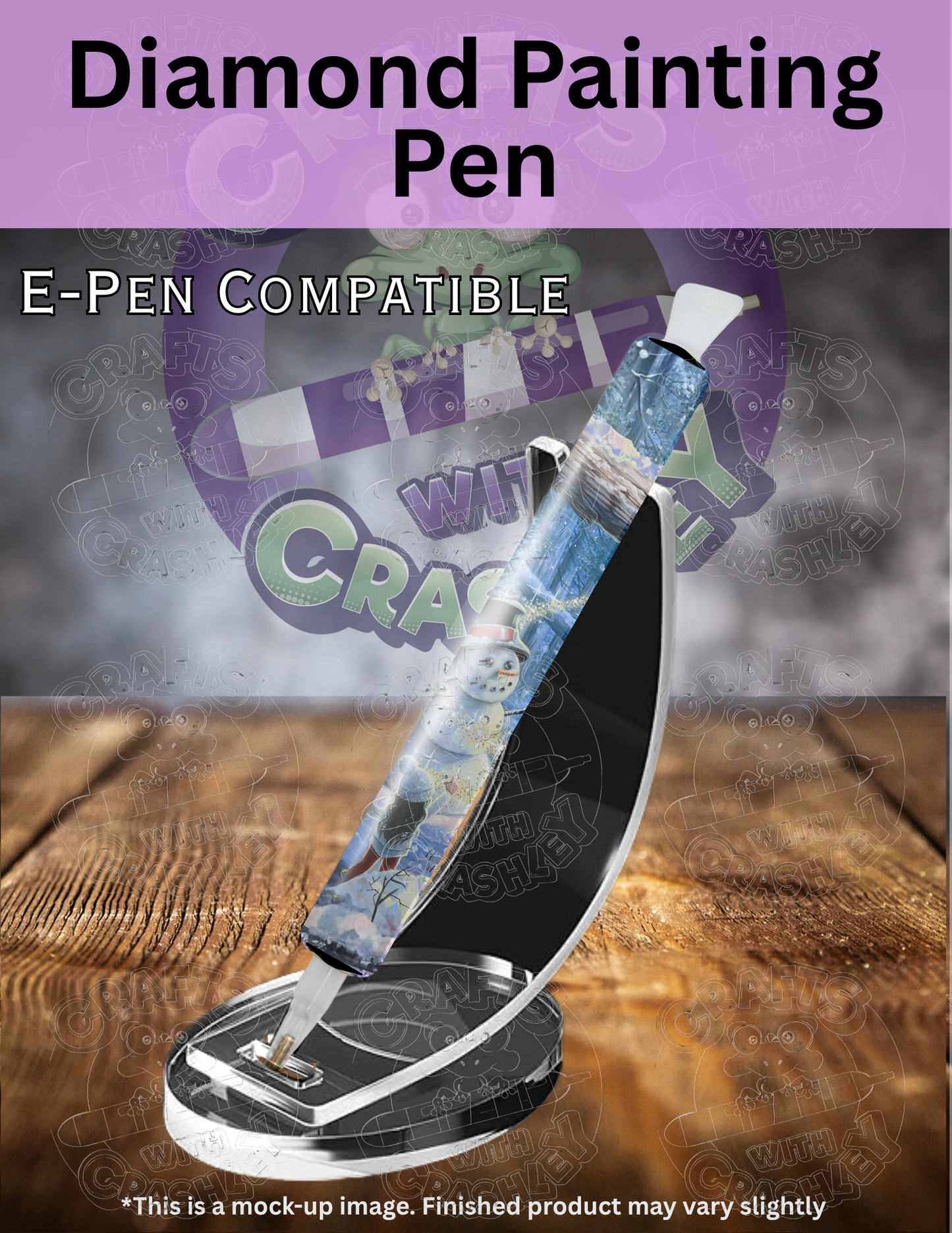 "Frosty" by ©Dakota Daetwiler Premium Accessories for Diamond Painting