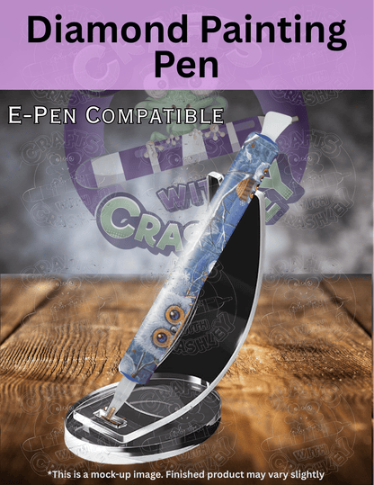 "Night Owls with Hats" by ©Janet Stever Premium Accessories for Diamond Painting