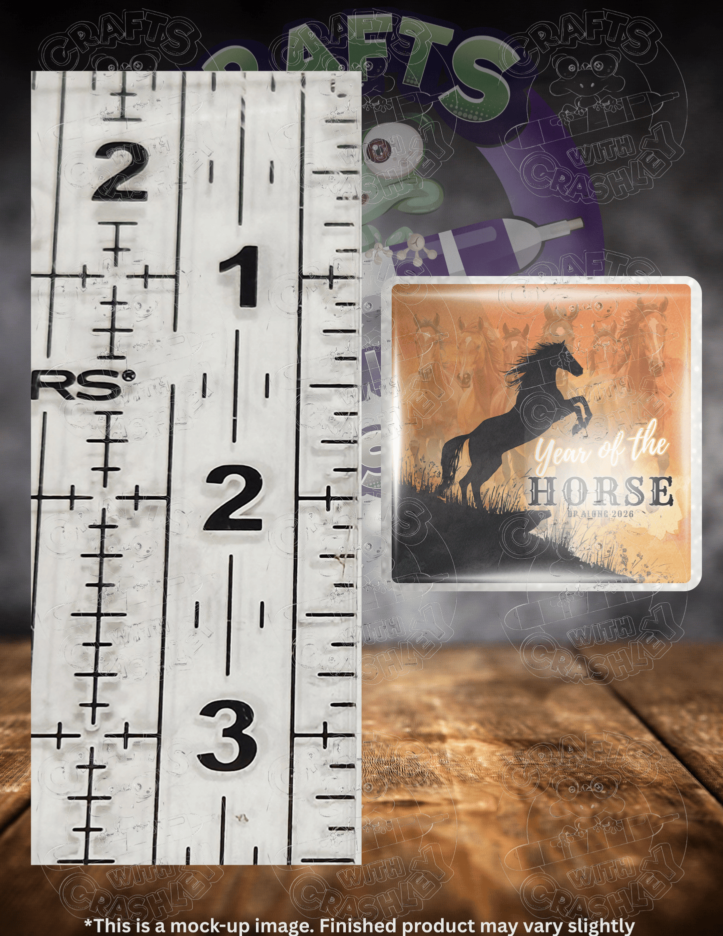 "Year of the Horse" Premium Accessories for Diamond Painting