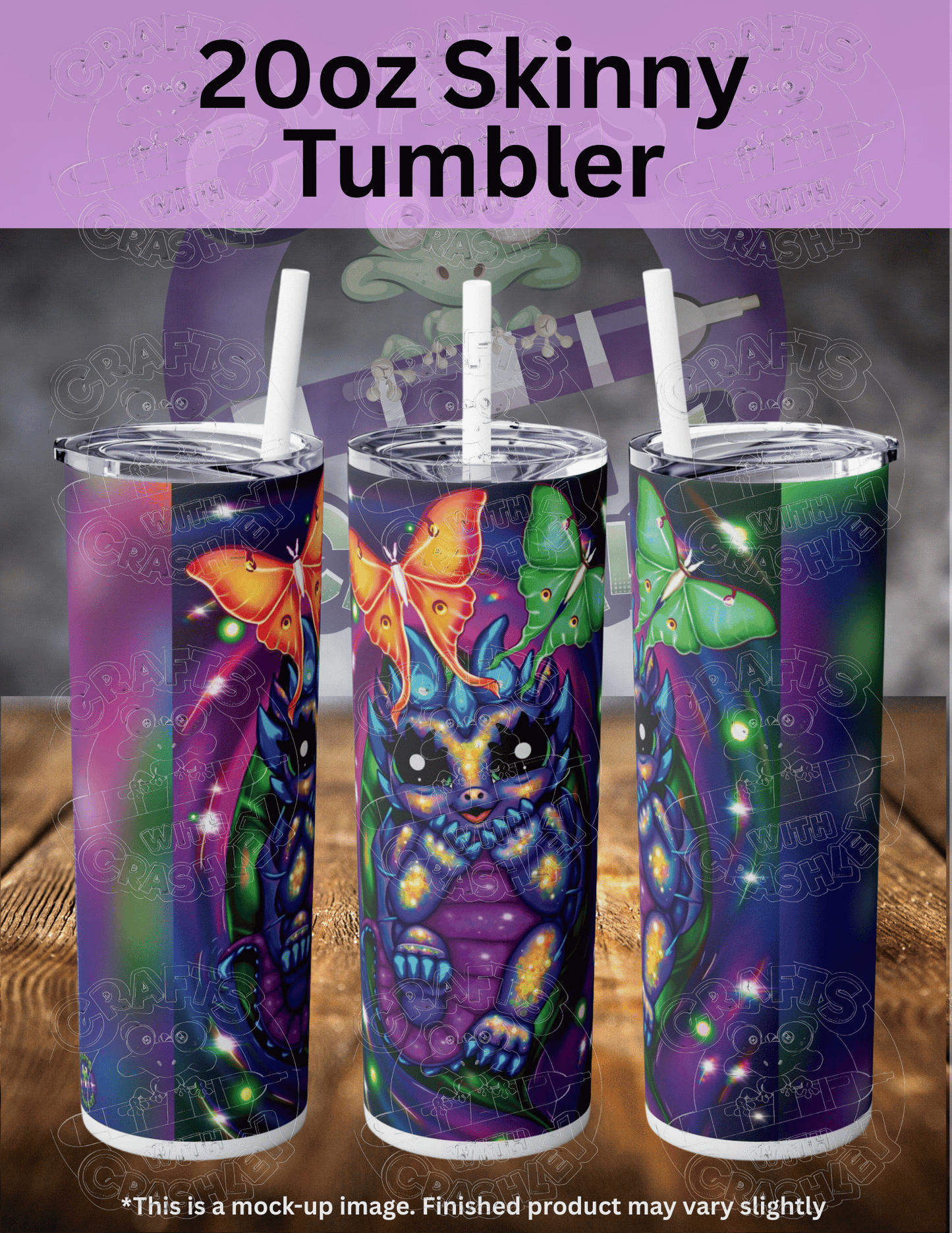 "Luna Moth Surprise" by ©Emma Casey Premium Accessories for Diamond Painting