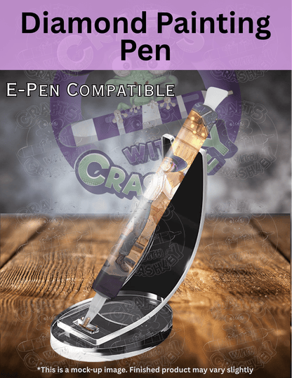 "Magic Delivery" by ©ChrissaBug Premium Accessories for Diamond Painting