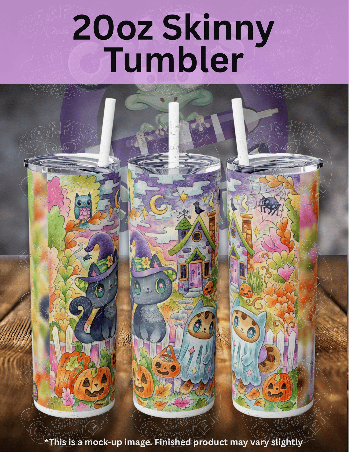 "Trick or Treat" by ©Jeremiah Ketner Premium Accessories for Diamond Painting