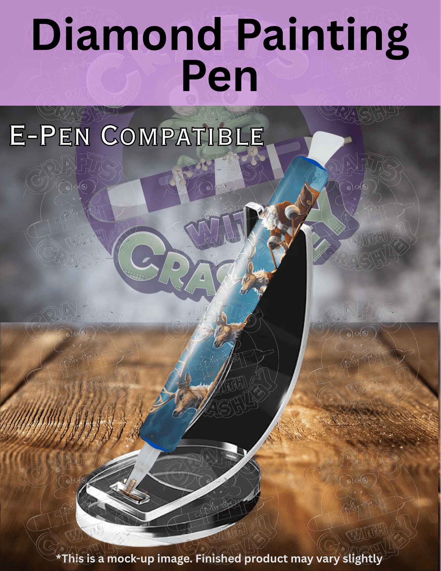 "Santa's Sleigh" by ©Auclair Studio Premium Accessories for Diamond Painting